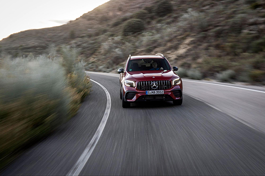 Mercedes-aAMG GLB 35 4MATIC.