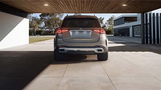 ngoại thất xe Mercedes-Benz GLE 450 4MATIC