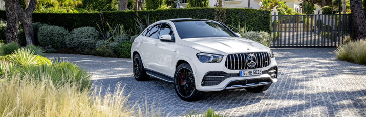 Mercedes-AMG GLE 53 4MATIC+ coupé