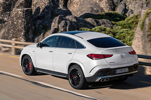 Ngoại Thất Mercedes-AMG GLE 53 4MATIC Coupé