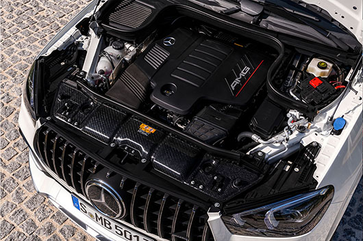 Mercedes-AMG GLE 53 4MATIC Coupé