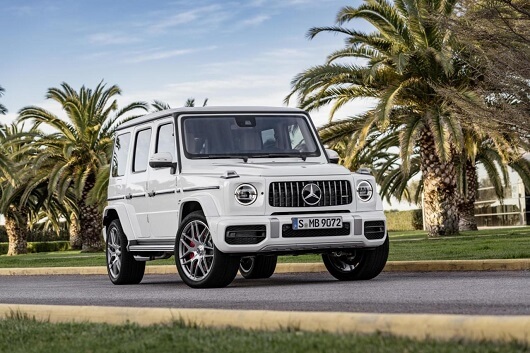 Ngoại Thất Mercedes-Benz G 63