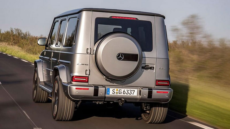 Mercedes-AMG G 63 - Hình ảnh 10