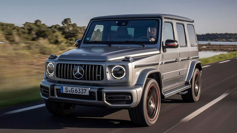 Mercedes-AMG G 63 - Hình ảnh 12