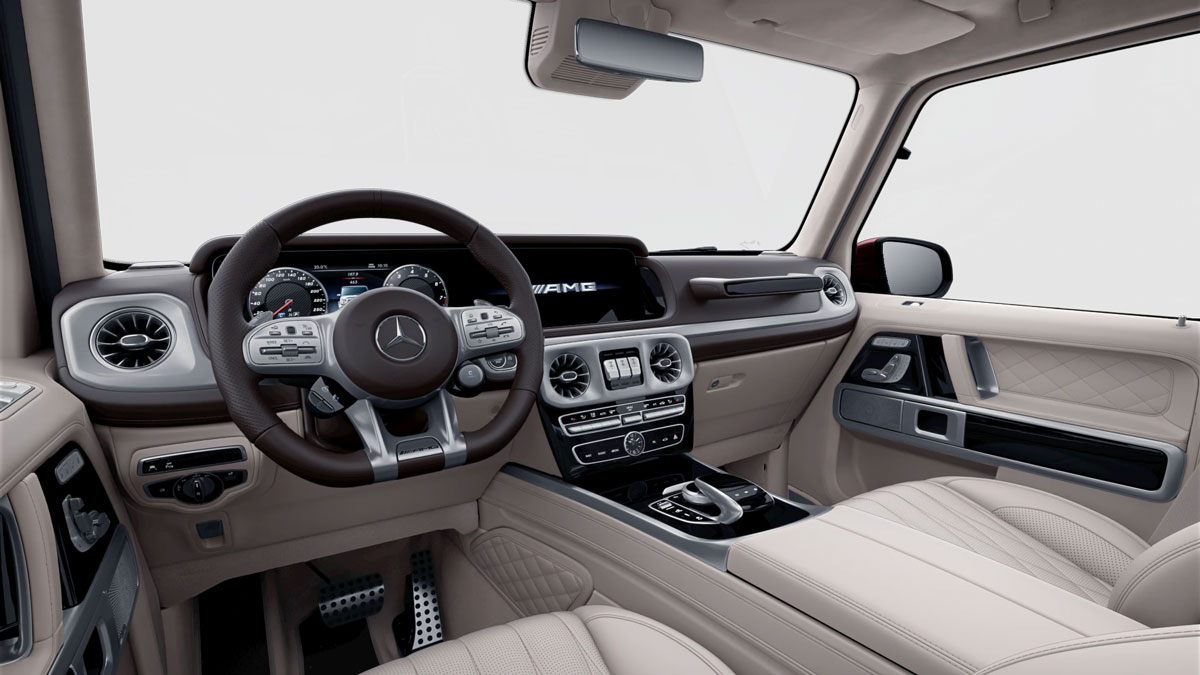Mercedes-AMG G 63 - Hình ảnh 8