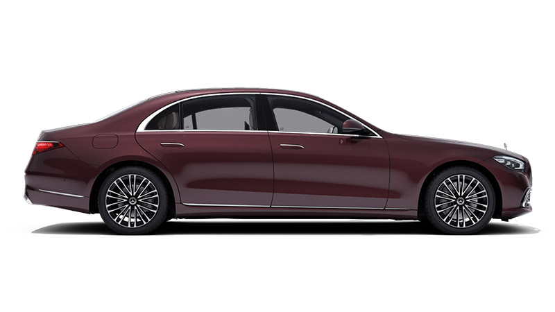 Mặt Bên Mercedes-Benz S 450 4MATIC