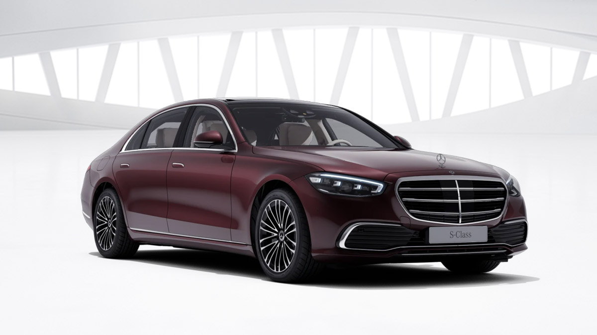 Ngoại Thất Mercedes-Benz S 450 4MATIC