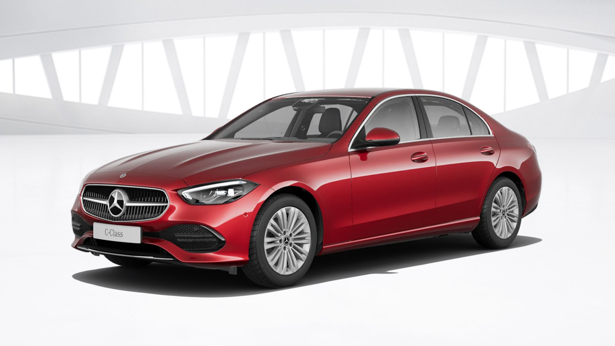 Nội Thất Mercedes-Benz C 200 Avantgarde