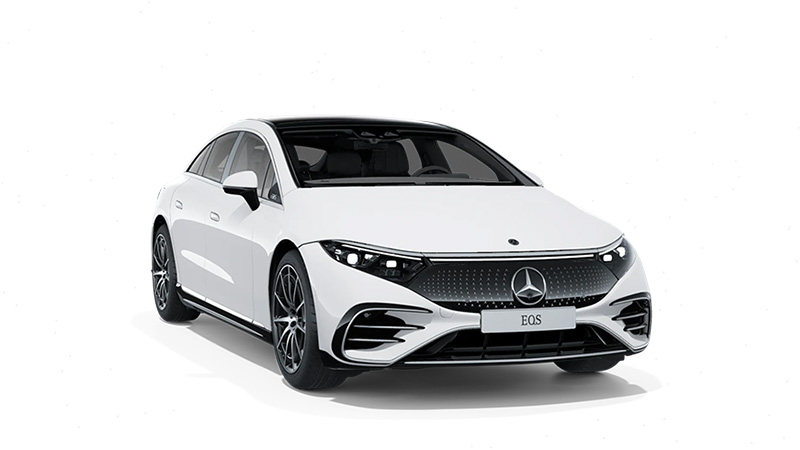 Mercedes-Benz EQS 450+