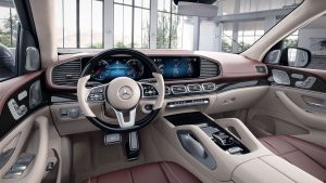 Nội thất Mercedes-Maybach GLS 480 4MATIC