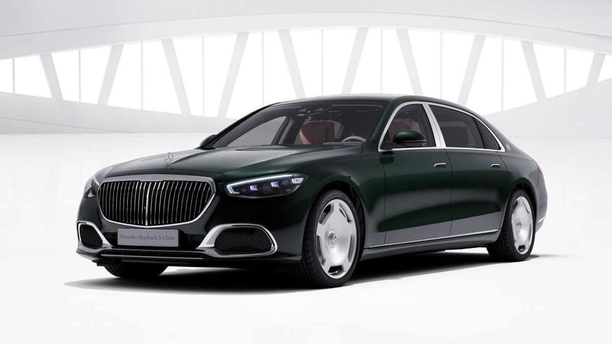 Nội Thất Mercedes-Maybach S 450 4MATIC
