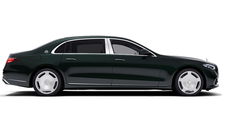 Mặt Bên Mercedes-Maybach S 450 4MATIC