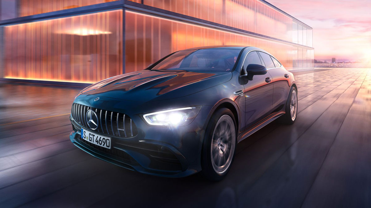 Mercedes-AMG GT 53 4MATIC+