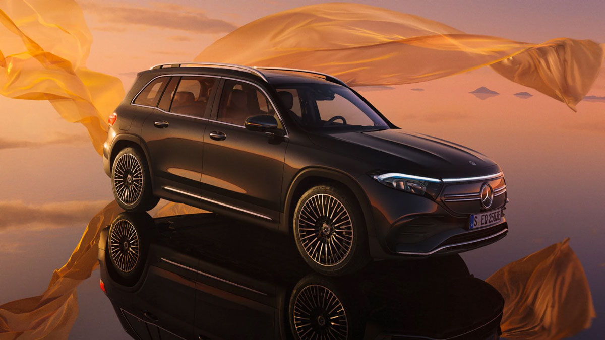 Mercedes EQB 250